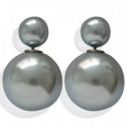 Double Dots Grey